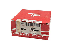 Кольца поршневые TOYOTA 2C STD 13011-64213 / 13011-64212 / 13011-64190 (2x2x3) TP Japan 35924